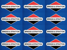 12X BRIGGS & STRATTON LAWN