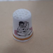 Pierrot Clown White Vintage