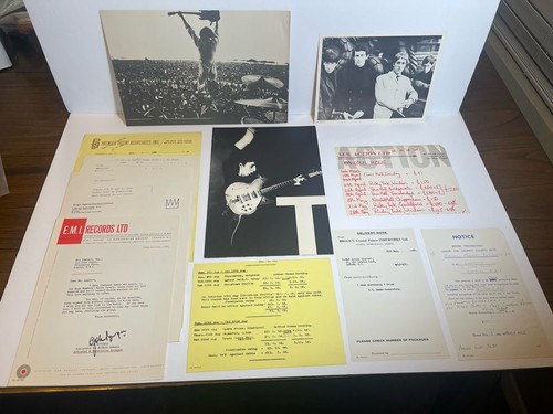 Vintage 1970 the who live - vintage, at