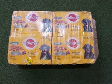 Pedigree Senior Dog Original/Lamb/Chicken Loaf 24x400g Best Before 02/26