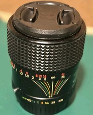 Sirius 28 - 70mm  Zoom Lens.  Pentax Fit