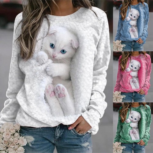 Womens long sleeve print - long,