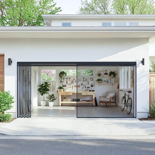 Sliding garage door - sliding,