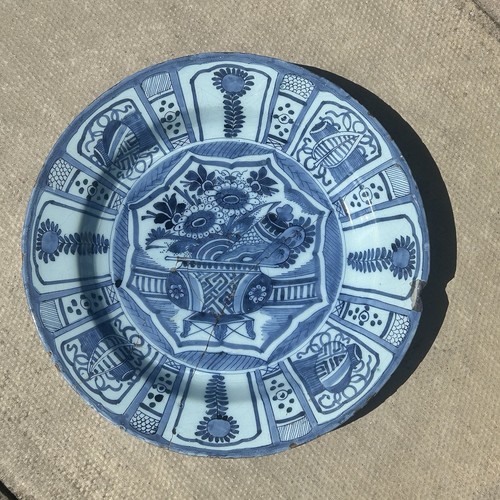 Antique 17th 18th century blue - antique,