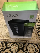Ativa 12-Sheet Cross-Cut