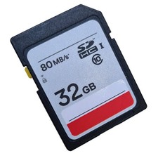 32GB SD SDHC MEMORY CARD FOR