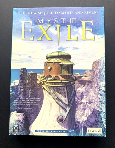 Myst exile video game - 3:,