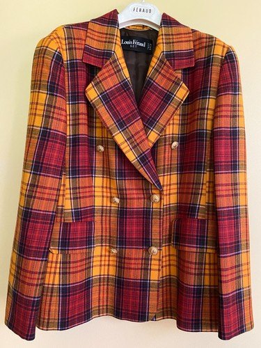 Louis feraud vintage blazer - louis,