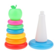 7 Colorful Stacking & Nesting