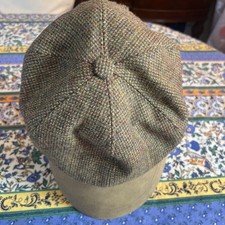 Olney Vintage Tweed Cap L/XL