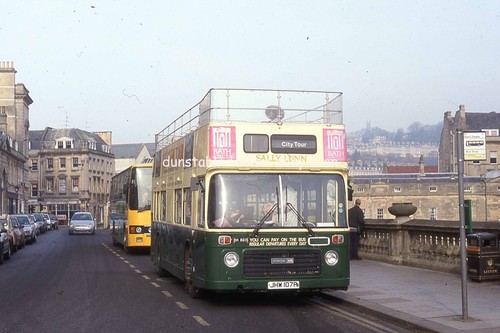 35mm bus slide - slide:, badgerline