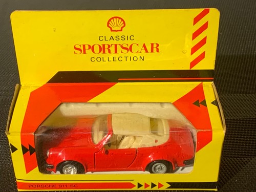 Shell classic sports car - classic,