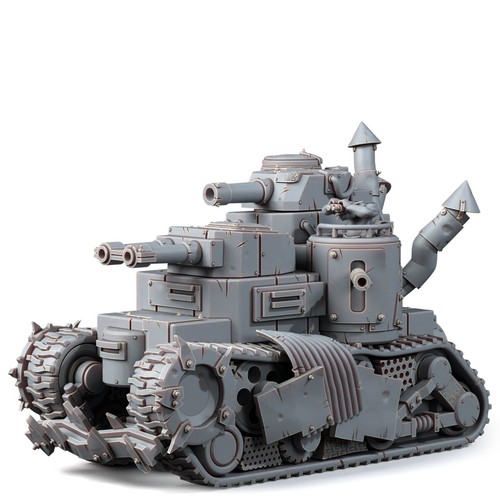 Ork big goblin - big,