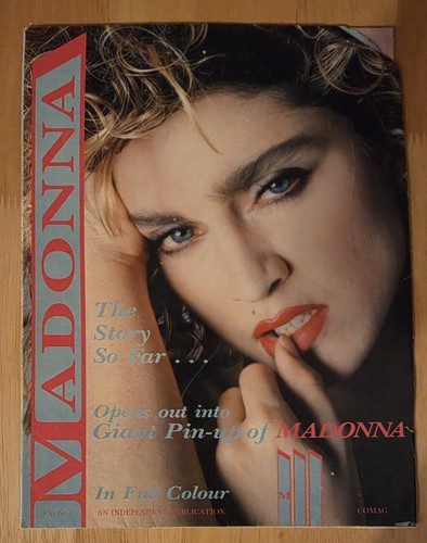 Madonna comag giant - giant, pin-up
