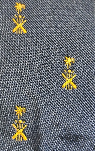 Vintage glamorgan cricket tie - cricket,