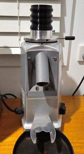 Mazzer mini doserless - mini, funnel
