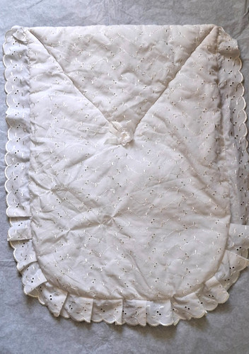 Vintage look large - large, ivory/cream