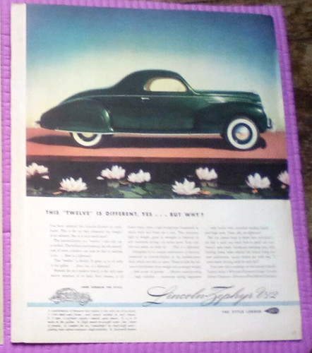 1939 lincoln zephyr - 1939,