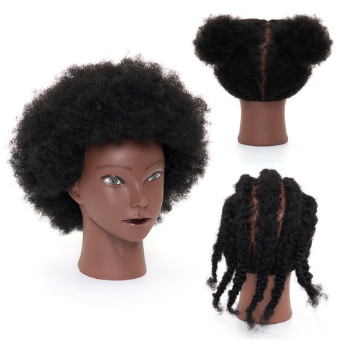 100 human hair afro training - afro,