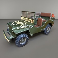 Arnold Toys US Army 1951 Tin