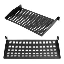 2pcs 1U Server Rack Shelf