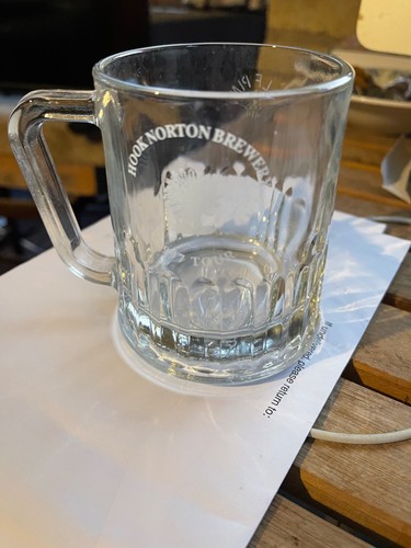 Vintage hook norton brewery - hook,