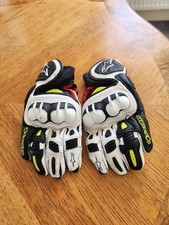 Alpinestars GP Plus R V2 Gloves - Black/White