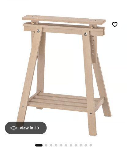 Pair ikea mittback birch - ikea,