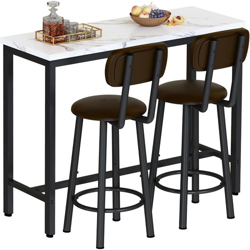 Piece bar table set - table, pub
