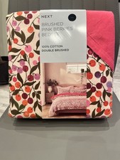 Next Pink Berries Brushed