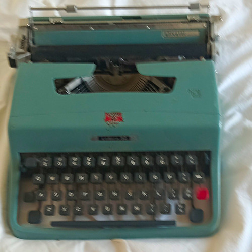 Olivetti lettera green - olivetti,