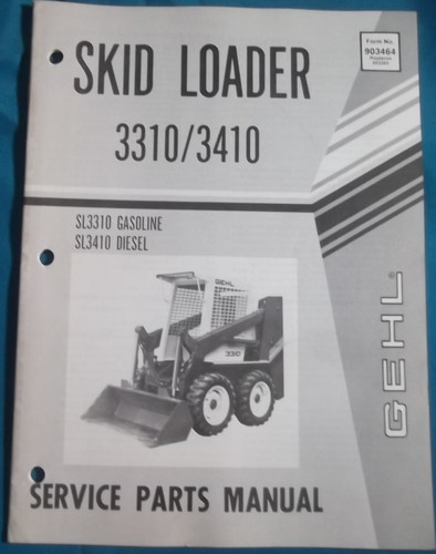 Gehl 3310 3410 skid - sl-3410,