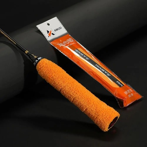 Badminton racquet towel grip - badminton,