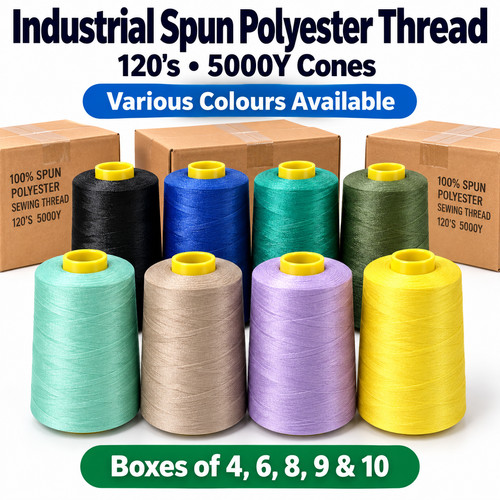 Industrial spun polyester - industrial,