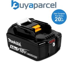 Genuine Makita BL1850 18V 5.0Ah Li-Ion LXT Battery 5AH Star Battery BL1850B