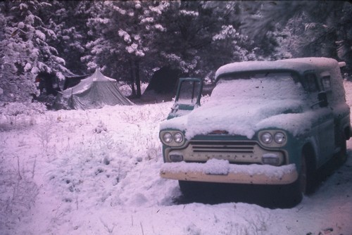 C1950 ektachrome 35mm slide - c1950's,