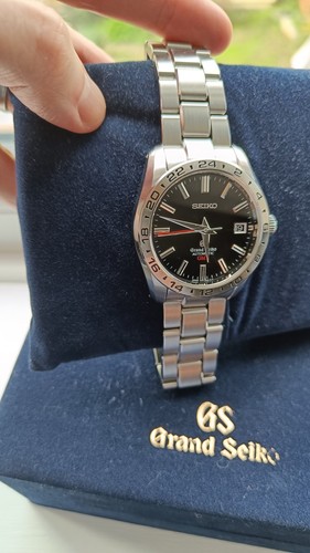 Grand seiko gmt - gmt, sbgm001