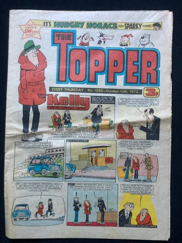 The topper comic 13th october - the,