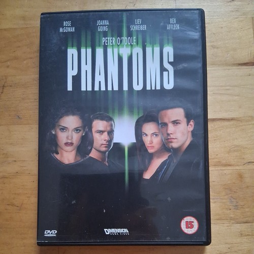 Phantoms dvd region - dvd, 2