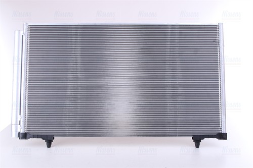 Nissens aircon condenser - nissens,