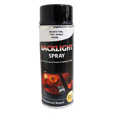 BACK TAIL LIGHT LENS SPRAY