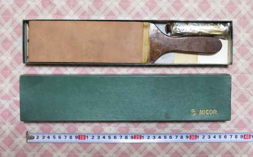 Micor leather strops wooden - leather, strops,