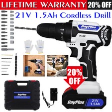 Cordless Drill Driver Electric