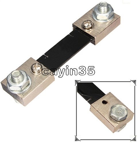100a 75mv current shunt - current,