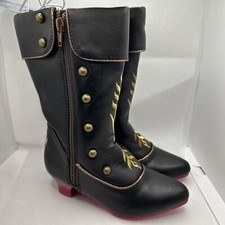 Girls Genuine Disney Store Anna Frozen 2 Boots 9/10 UK