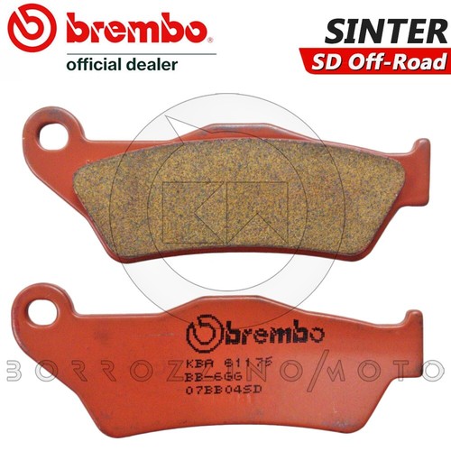 Brake pads posteriori brembo - brake,