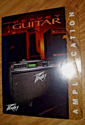 1996 peavey guitar amp - 1996,