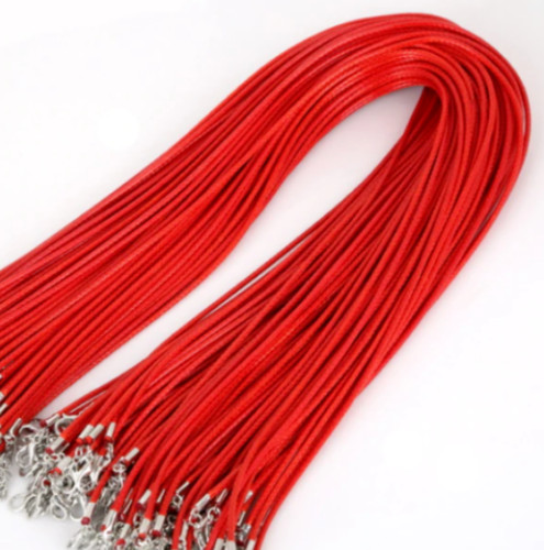 High quality leather - high, necklace