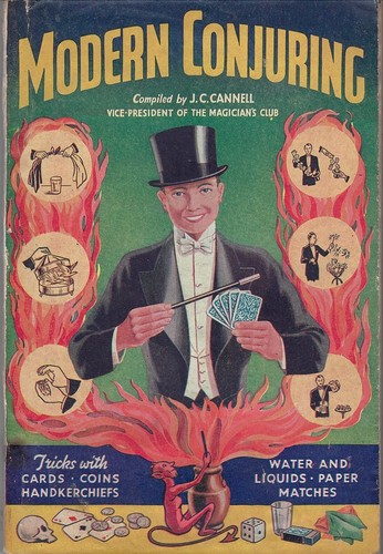 Modern conjuring cannell - conjuring,