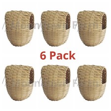 Finch wicker nesting - finch, box
